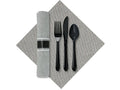2-PACK OF KIT CUTLERY CATRWRP NAT BK/KFS
