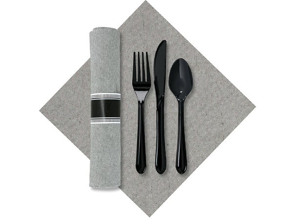 2-PACK OF KIT CUTLERY CATRWRP NAT BK/KFS