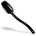 10IN-PACK OF SPOON SOLID PLAS BLACK .8 OZ