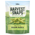12-PACK OF Snack Chip Wasabi Ranch Harvest Snaps 3.3 oz