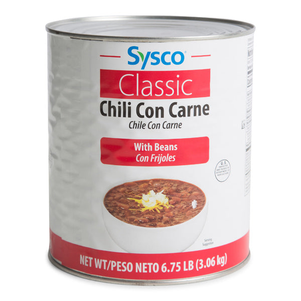 6-PACK OF CHILI CON CARNE W/BEAN