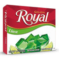 12-PACK OF Lime Flavored Gelatin Mix Royal, 12 - 1.41 Oz