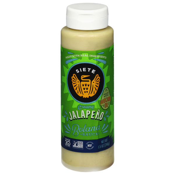 8-PACK OF SAUCE JALAPENO CREAMY BOTANA