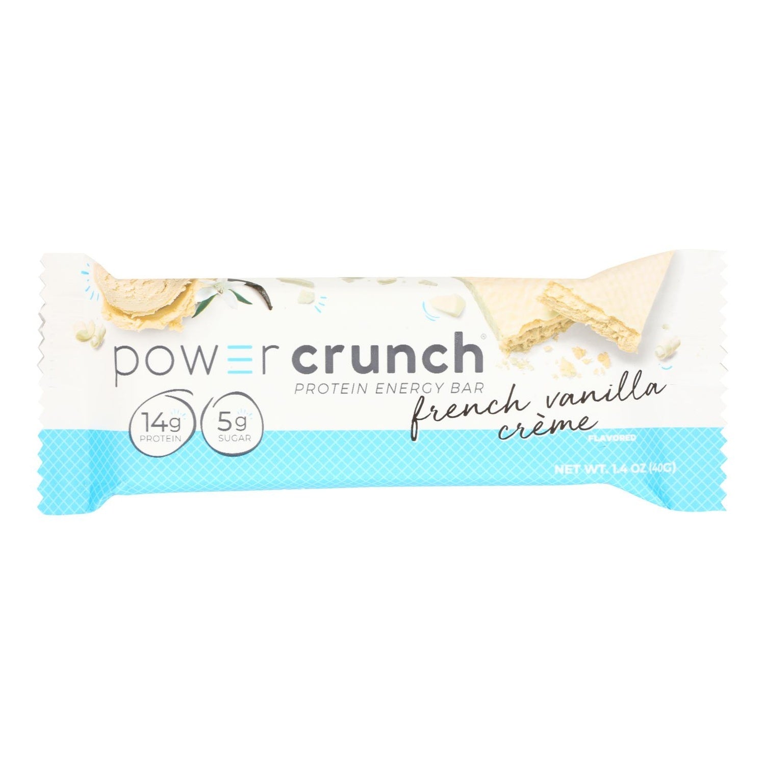 12-PACK OF BAR NUTRITIONAL FRENCH VANILLA CREME
