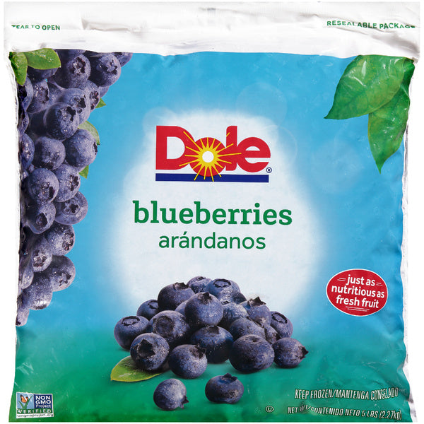 5 LB-PACK OF BLUEBERRY IQF