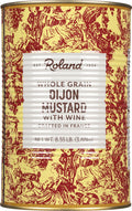 6-PACK OF MUSTARD DIJON WHL GRAIN TIN