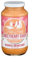 6-PACK OF SAUCE CREAM SWEETHEART, BLUSHFUL