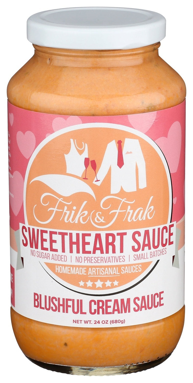 6-PACK OF SAUCE CREAM SWEETHEART, BLUSHFUL