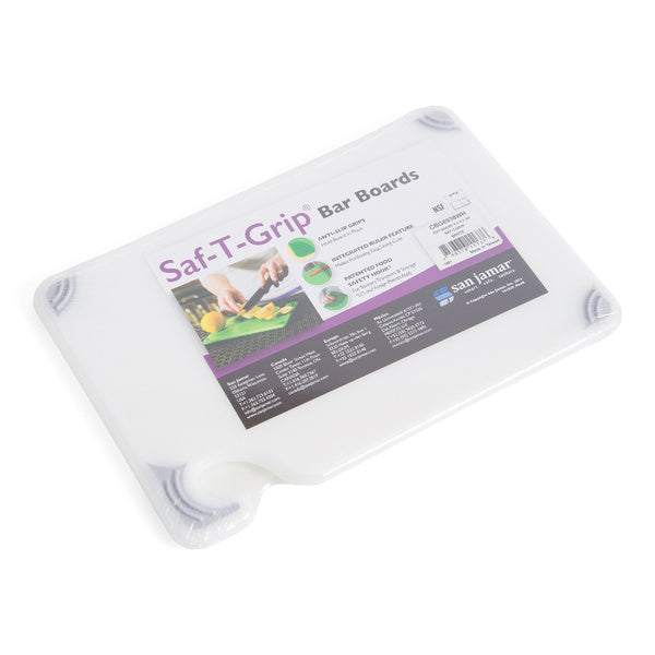 6X9"-PACK OF BOARD CUTTING BAR SAFTGRP WHT