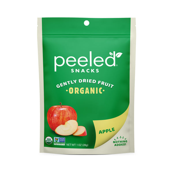 24-PACK OF APPLE DRIED ORGANIC