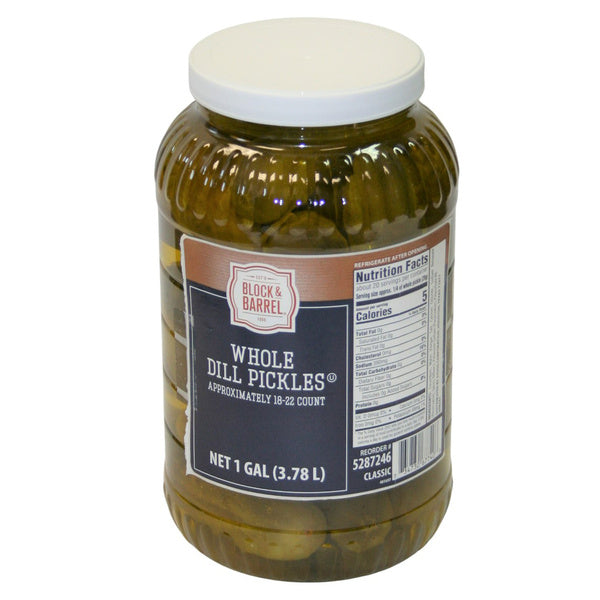 4-PACK OF PICKLE WH DILL 18-22 CT PR PET