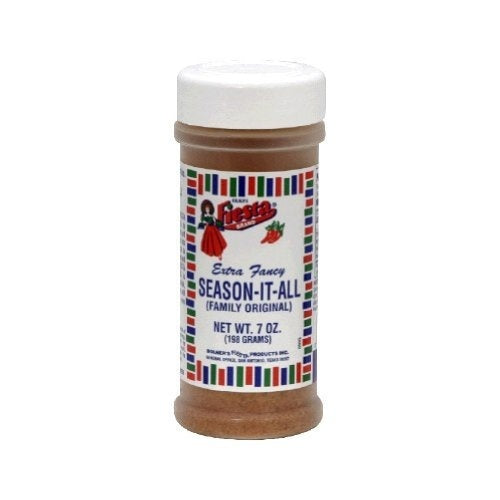 6-PACK OF Seasoning All Season It Fiesta 7 oz