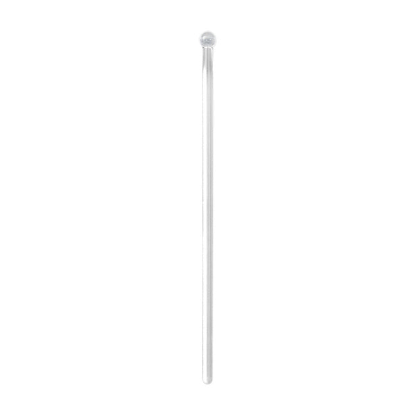 5-PACK OF STIRRER PLAS RD STM BL END 6"