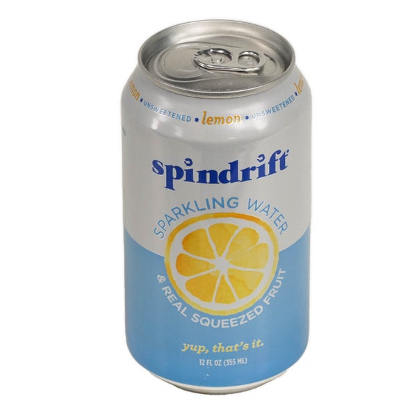 24- PACK OF WATER SPARKLING LEMON CAN