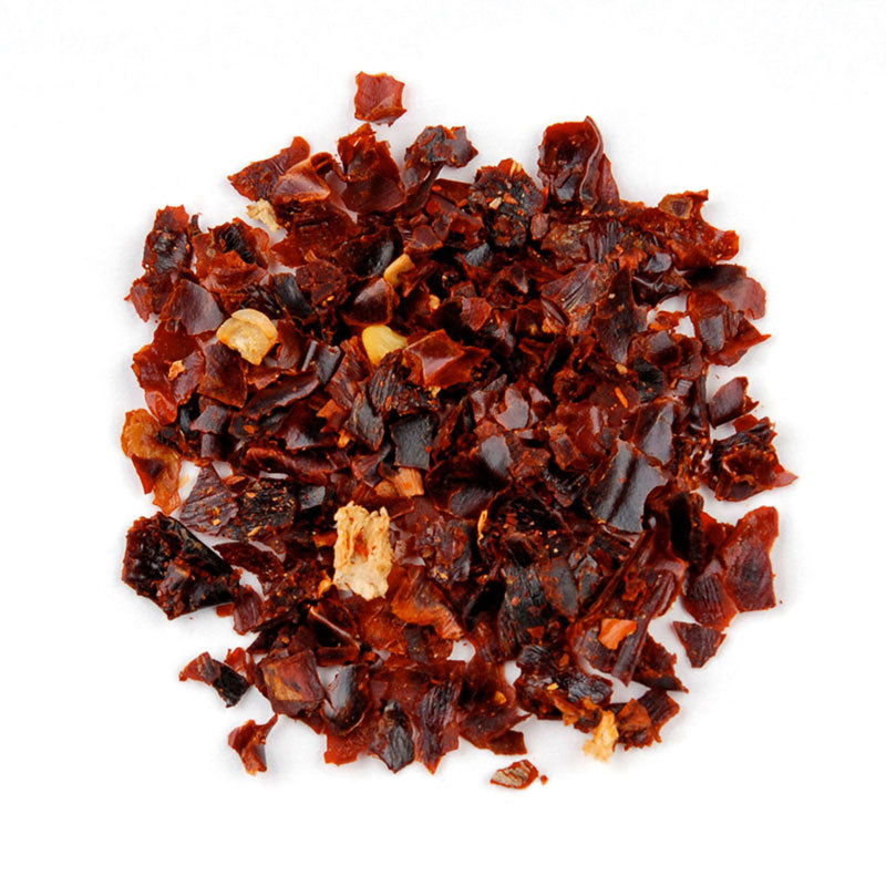 2-PACK OF Seasoning Ground Guajillo Chili Flakes - 5 lb