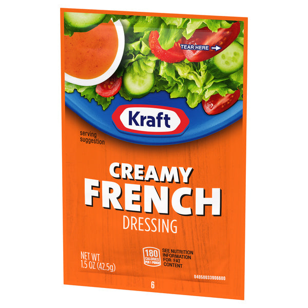 60-PACK OF DRESSING FRENCH CREAMY