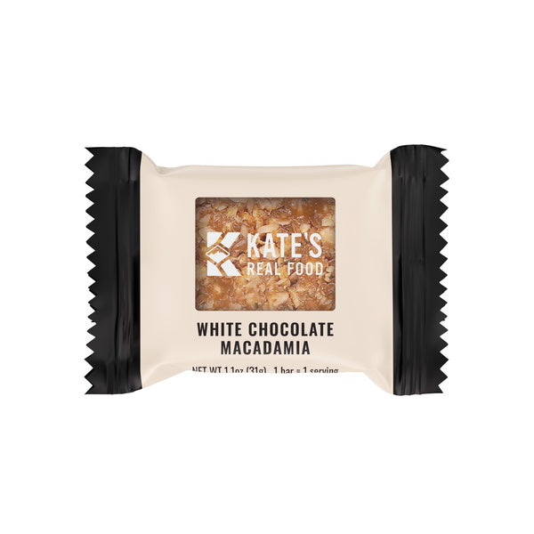 24-PACK OF Mini Energy Bar - White Chocolate Macadamia Organic