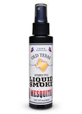 12-PACK OF Spray Flavor Liquid Mesquite Smoke Natural Old Texas, Food Imagineering