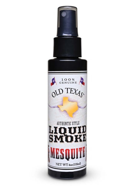12-PACK OF Spray Flavor Liquid Mesquite Smoke Natural Old Texas, Food Imagineering