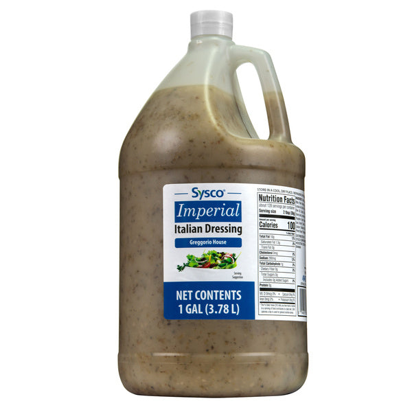 4-PACK OF DRESSING ITALIAN GREGGORIO HSE