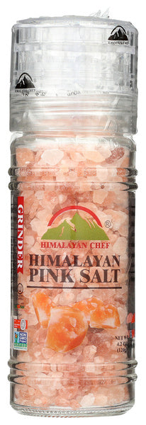 12-PACK OF SALT GRANULE PINK HIMALAYAN 3.53 OUNCE - CASE OF 12