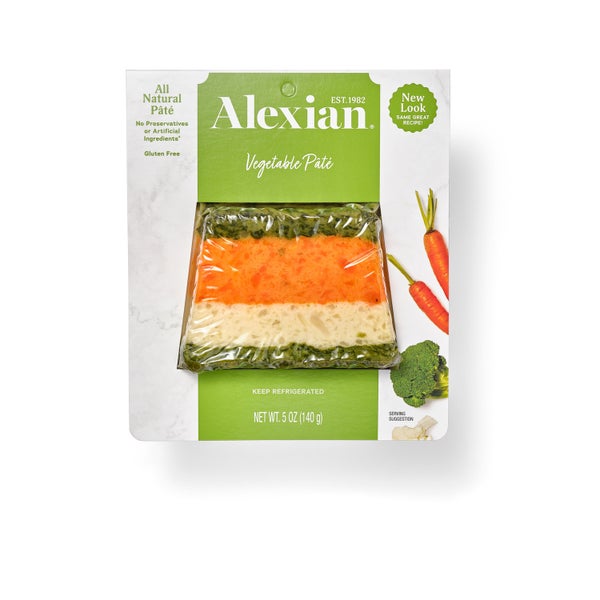 5 OZ-PACK OF PATE VEGETABLE MIXED