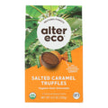 8-PACK OF TRUFFLE CHOCOLATE SALTED CARAMEL
