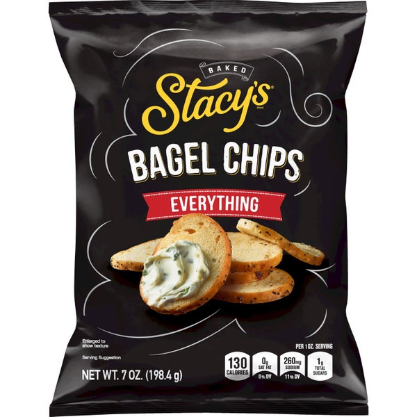 12-PACK OF CHIP BAGEL EVERYTHING