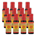 12-PACK OF Seasoning Marinade Liquid Smoke Mesquite Figaro 4 oz