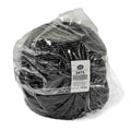 8X2-PACK OF BASKET ROUND PLAS WICKER BLK