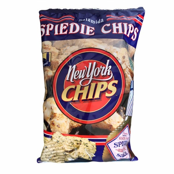 12-PACK OF Potato Chips Spiedie, New York Chips
