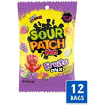 12-PACK OF Assorted Fruits Soft Sour Patch Kids Candy, 12 - 7.35 Oz