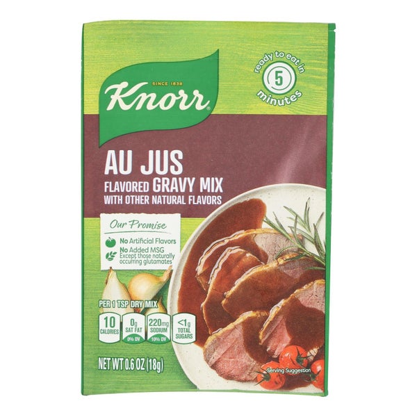 12-PACK OF MIX GRAVY NO ARTIFICIAL FLAVOR