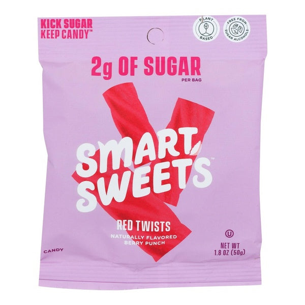 12-PACK OF Candy Red Berry Smartsweets 1.8 oz