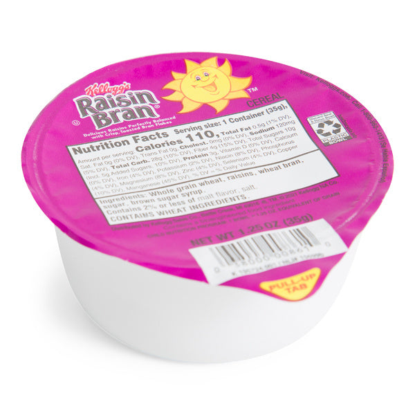 96-PACK OF CEREAL RAISIN BRAN BWLPK
