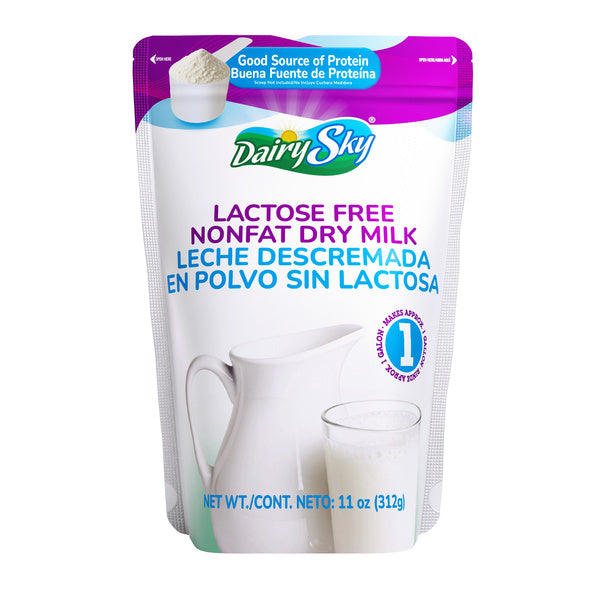 12-PACK OF Milk Powder Lactose Free Nonfat 11 oz, 12-Pack