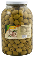 4-PACK OF OLIVE QUEEN PITTED 110/120 CT