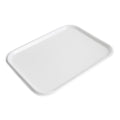 100-PACK OF TRAY FOAM LAM WHITE SERVING