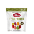 4-PACK OF CANDY GUMMY ALBANESE TRUE TO FRUIT-EXOTIC FRUITS ASSORTED GUMMI BEARS