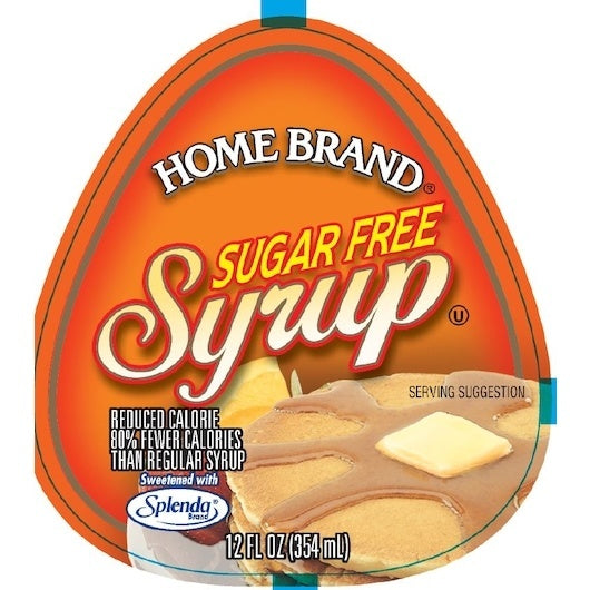 12-PACK OF Sugar Free Pancake Syrup Bottle Carriage House, 12 - 12 Oz