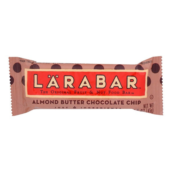 16-PACK OF SNACK BAR ALMOND BUTTER CHOCOLATE CHIP