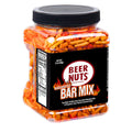 6-PACK OF Habanero Bar Mix Jars Beer Nut, 6 - 12 Oz
