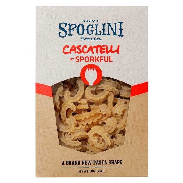 6-PACK OF Pasta Cascatelli by Sporkful, Sfoglini Pasta
