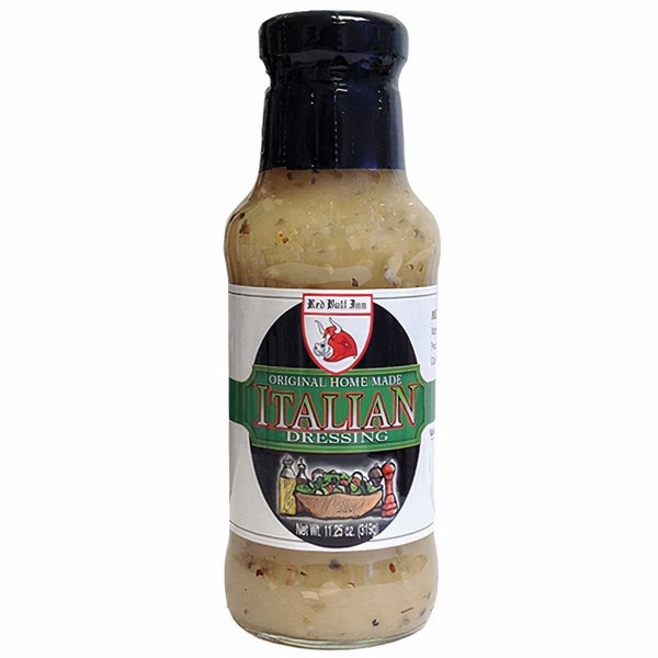 12-PACK OF Dressing Italian 11.25 OZ Red Bull Inn, Stello Foods