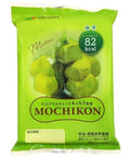 72-PACK OF Snack Sweet Mochikon Japanese Konjac Snack, Chewy, Mochi-Like, Plant-Based Dessert (Matcha)