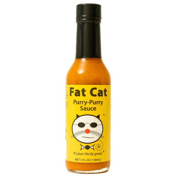 12-PACK OF Sauce, Purry-Purry (Thai/Asian Peri Peri), Fat Cat Gourmet