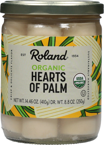 12-PACK OF PALM HEART WHL ORGANIC