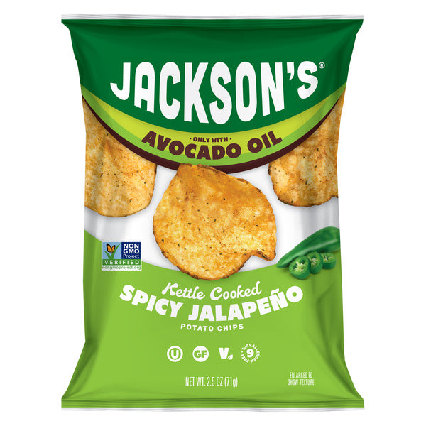 8-PACK OF CHIP POTATO KTTL SPCY JALAPENO