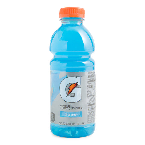 24- PACK OF DRINK RASP COOL BLUE WIDEMOUTH
