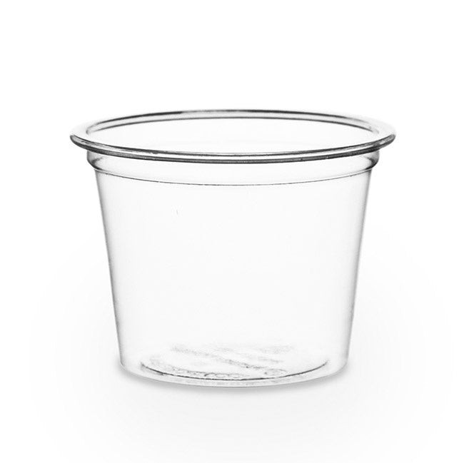5000-PACK OF Container To Go Vegware Compostable Vegware 1 oz PLA Portion Cups | 5000 count